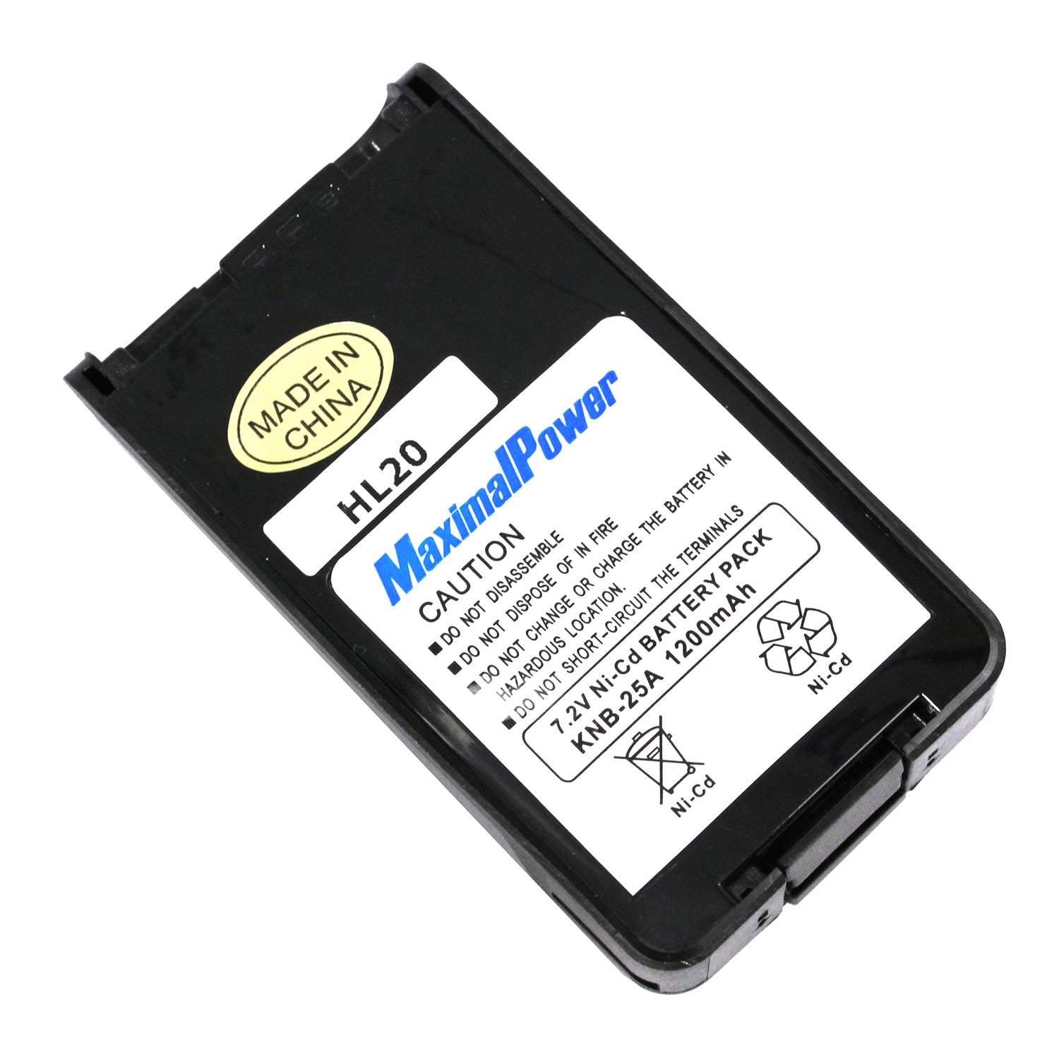 2-Way Radio Battery For KENWOOD KNB-25A KNB-26N