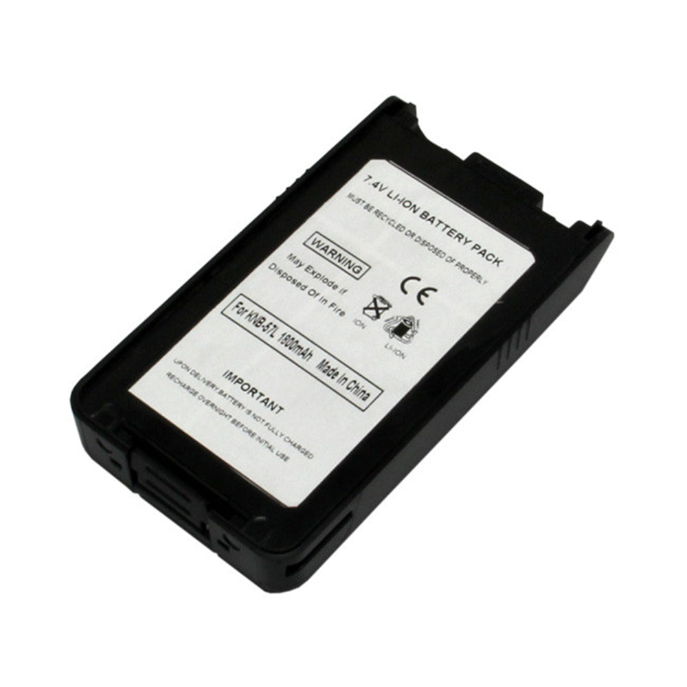 2-Way Radio Battery For KENWOOD KNB-57L KNB-35L KNB-24L KNB-55L